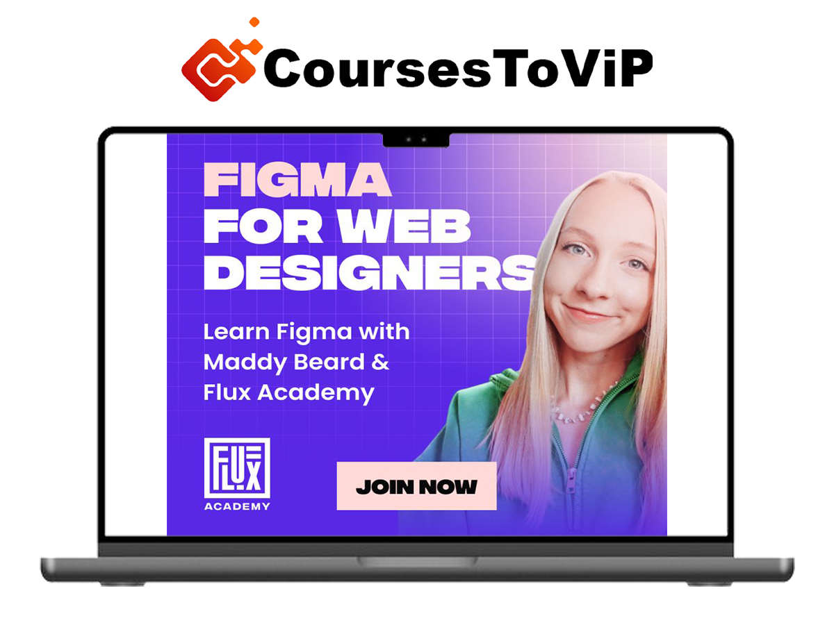 Maddy Beard (Flux)- Figma For Web Designers