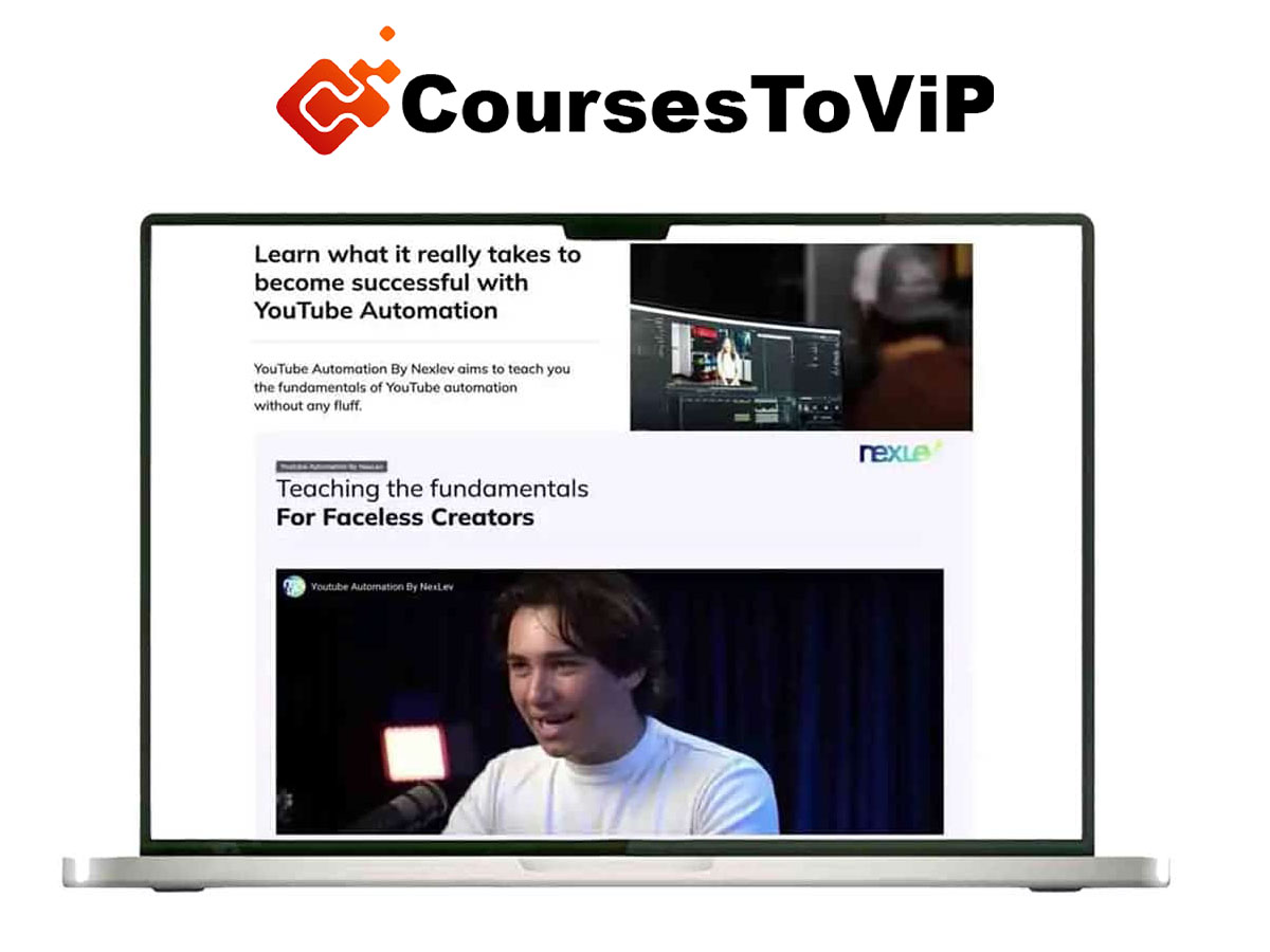 Nexlev – Youtube Automation