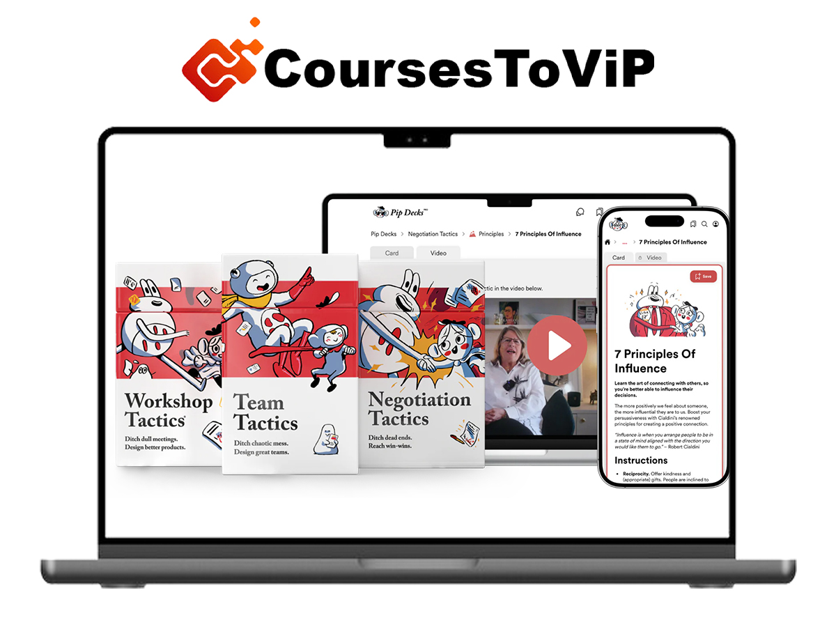 Pip Decks – The Strategist Bundle Digital Decks + The Vault Includes Miro Templates + Video Tutorials