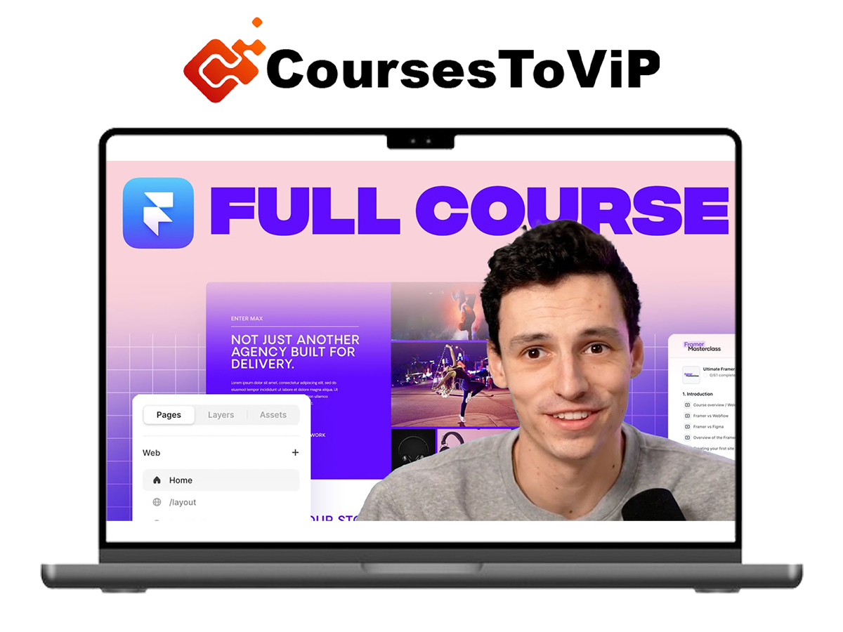 Ryan Hayward (Flux Academy) – Framer Masterclass