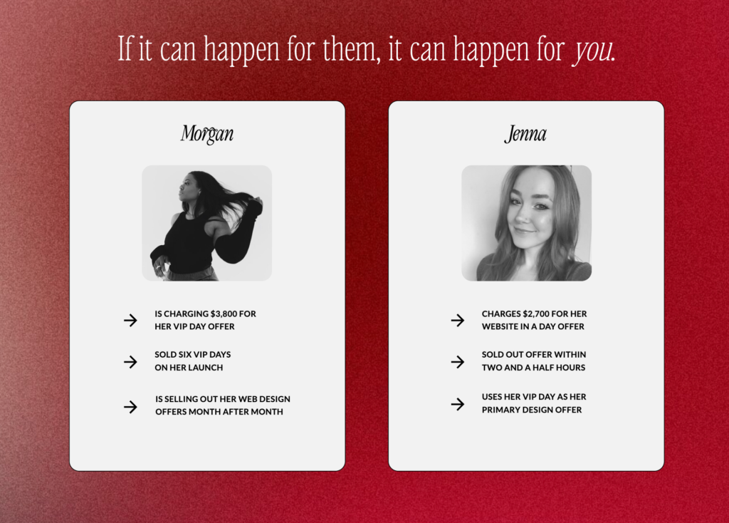 Becca Luna – Design Your Day Rate