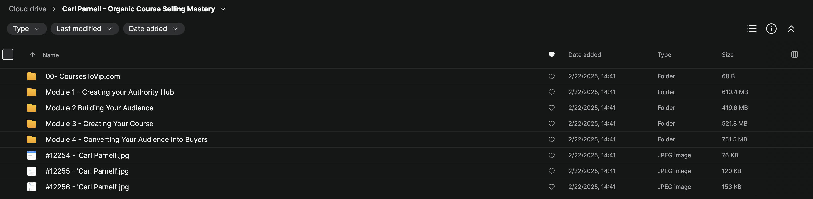 Carl Parnell – Organic Course Selling Mastery