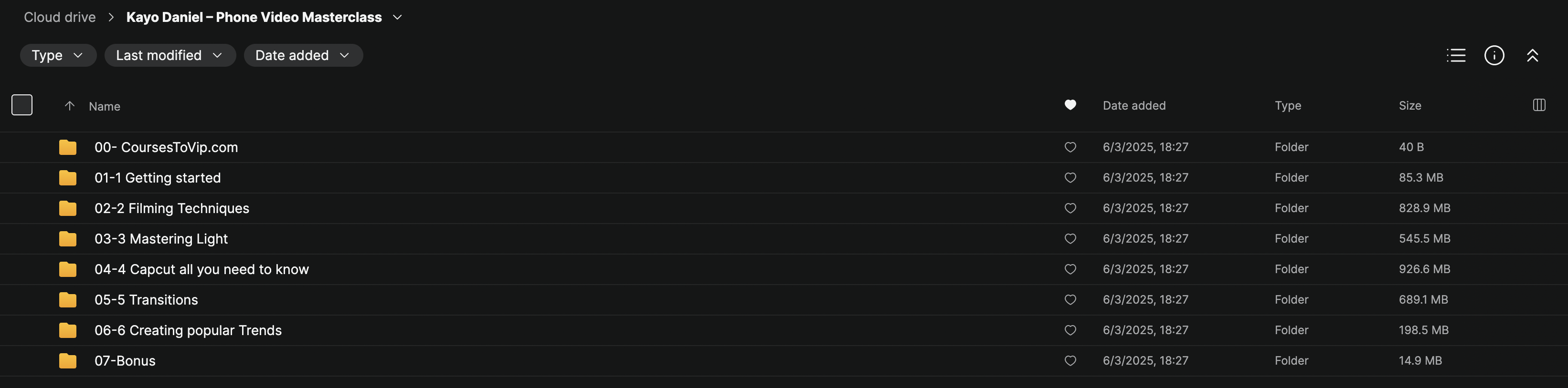 Kayo Daniel – Phone Video Masterclass