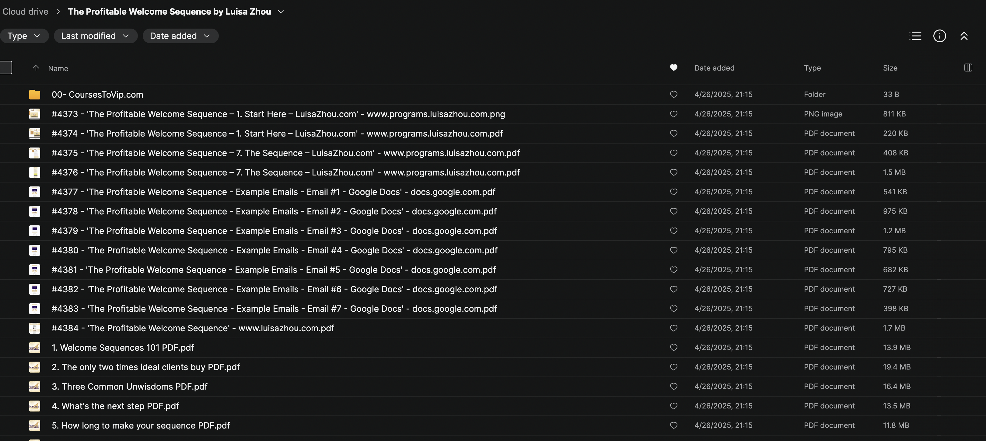 The Profitable Welcome Sequence by Luisa Zhou Download