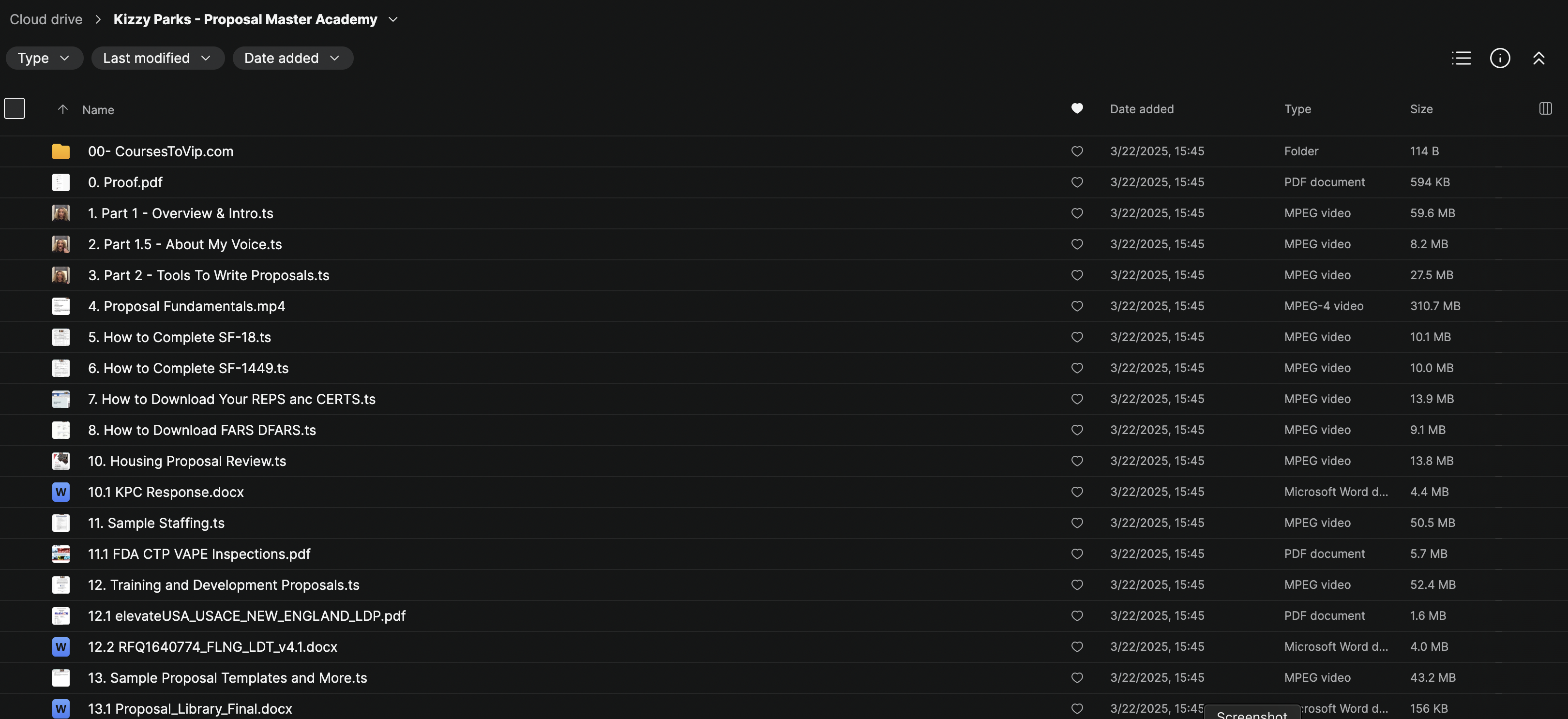 Kizzy Parks – Govcon Winners Proposal Master Academy