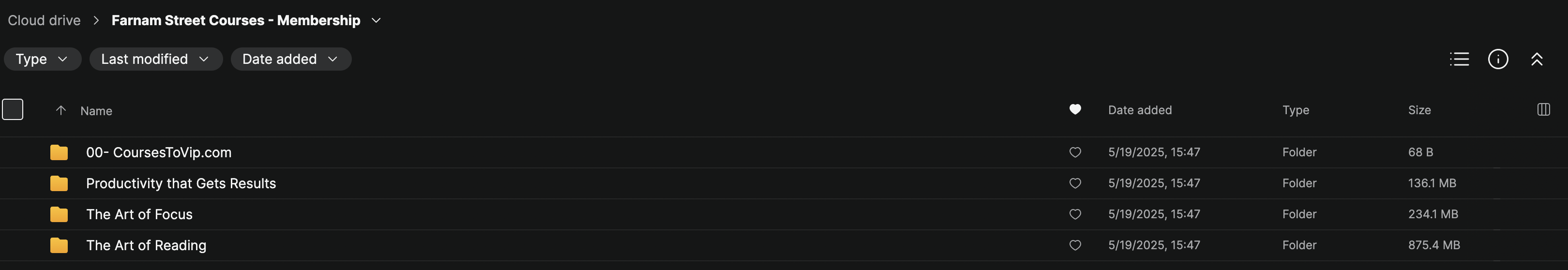 Farnam Street Courses – Membership