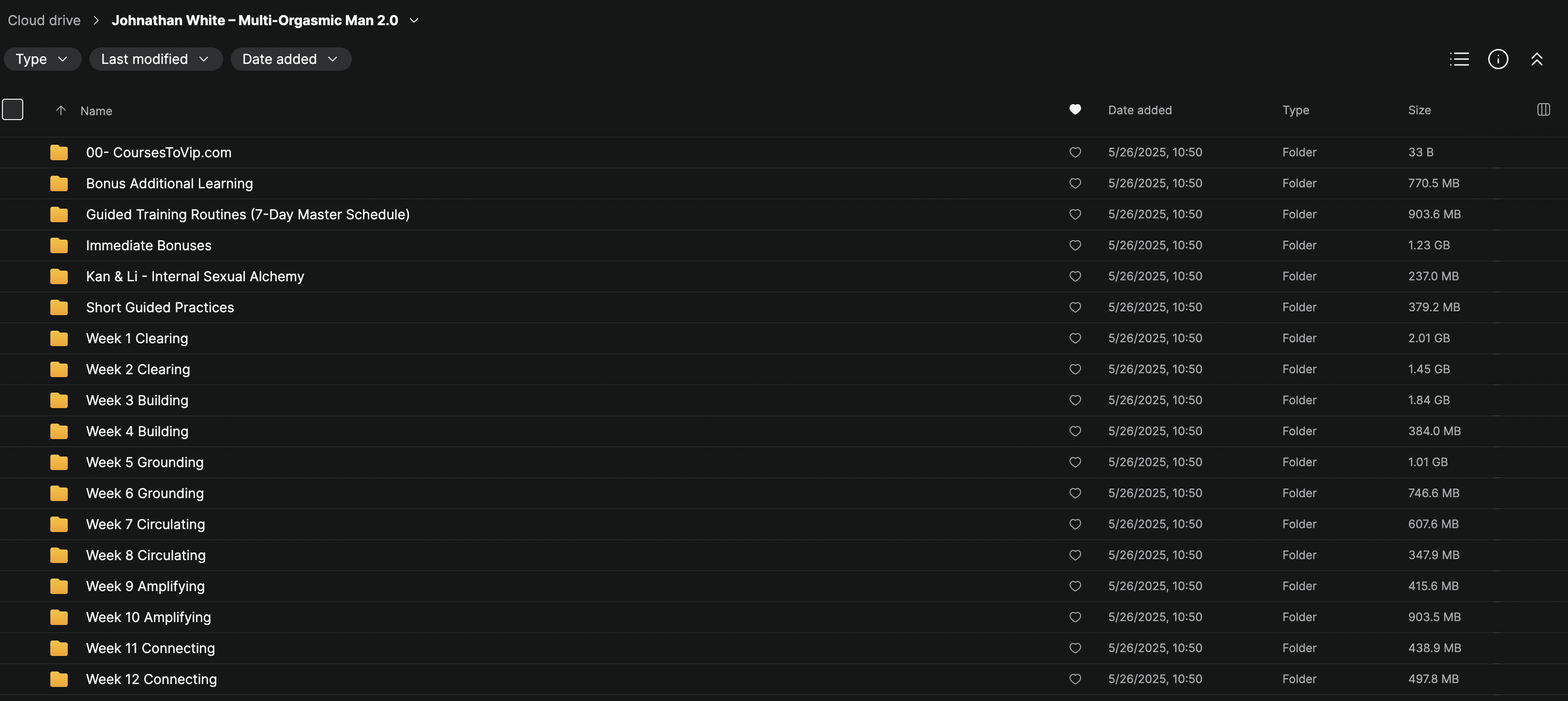 Johnathan White – Multi-Orgasmic Man 2.0