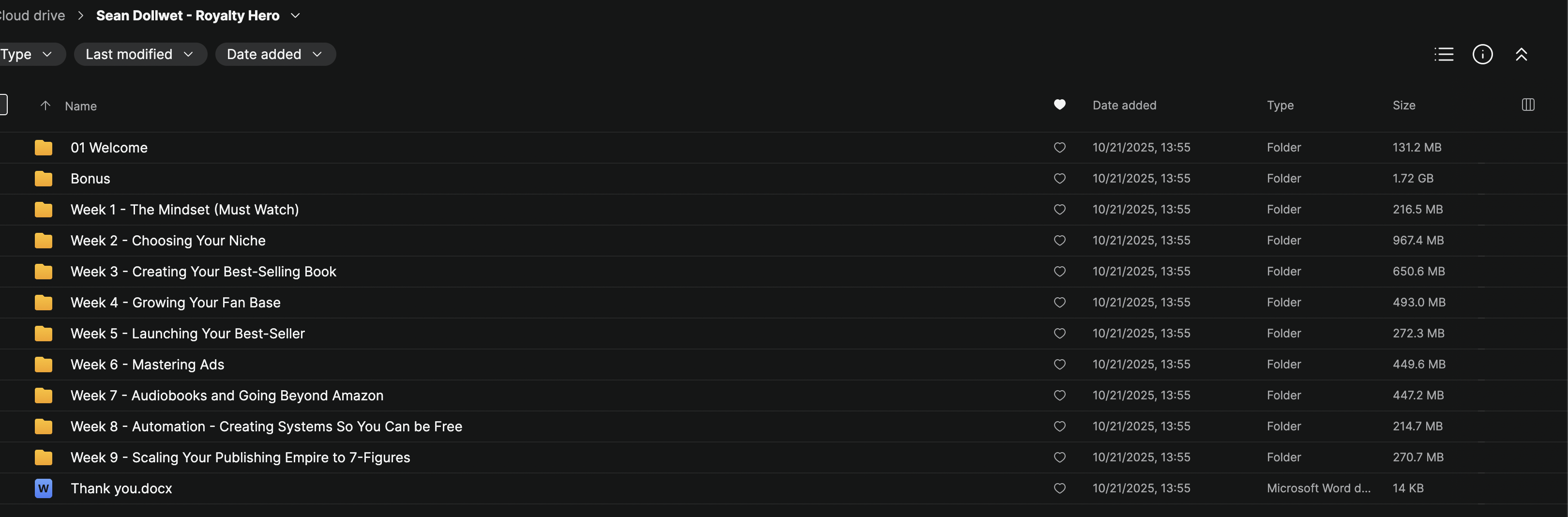 Sean Dollwet – Royalty Hero