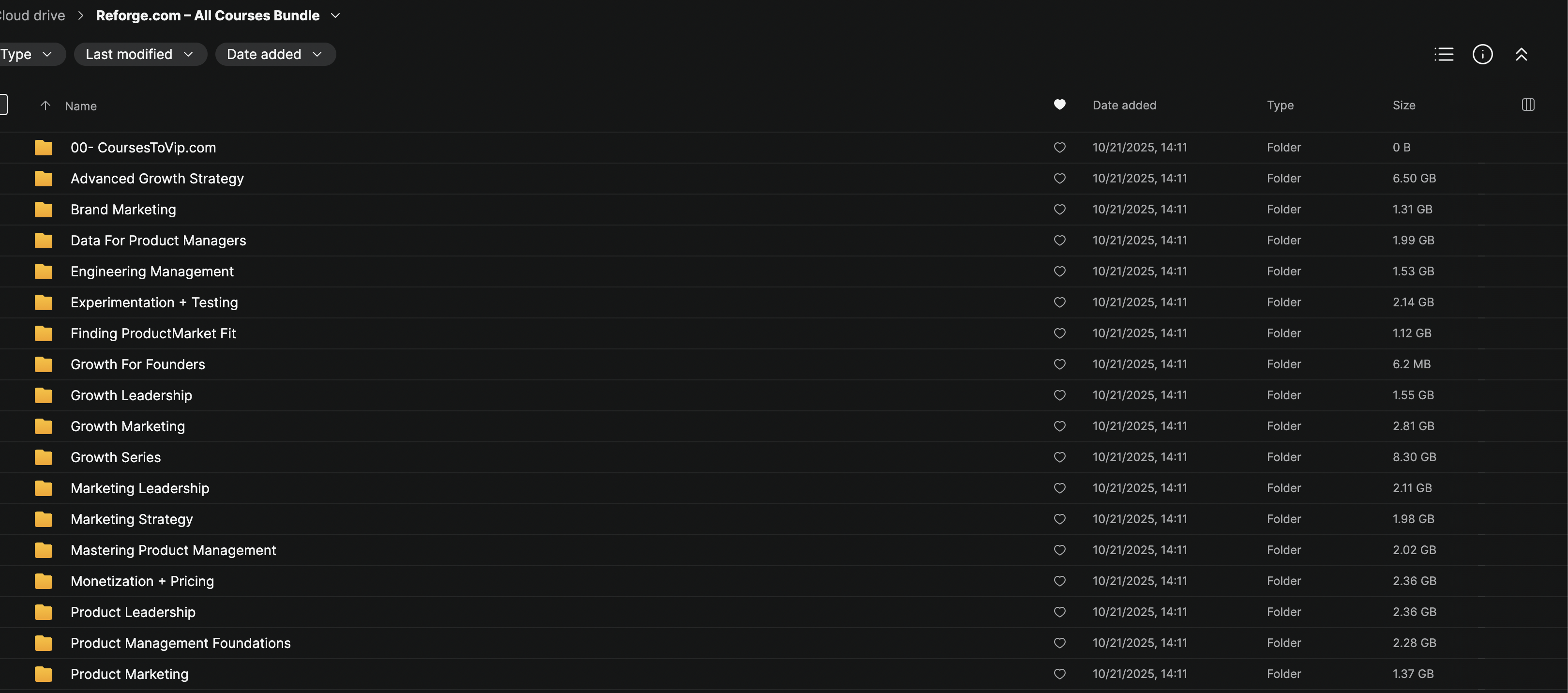 Reforge.com – All Courses Bundle