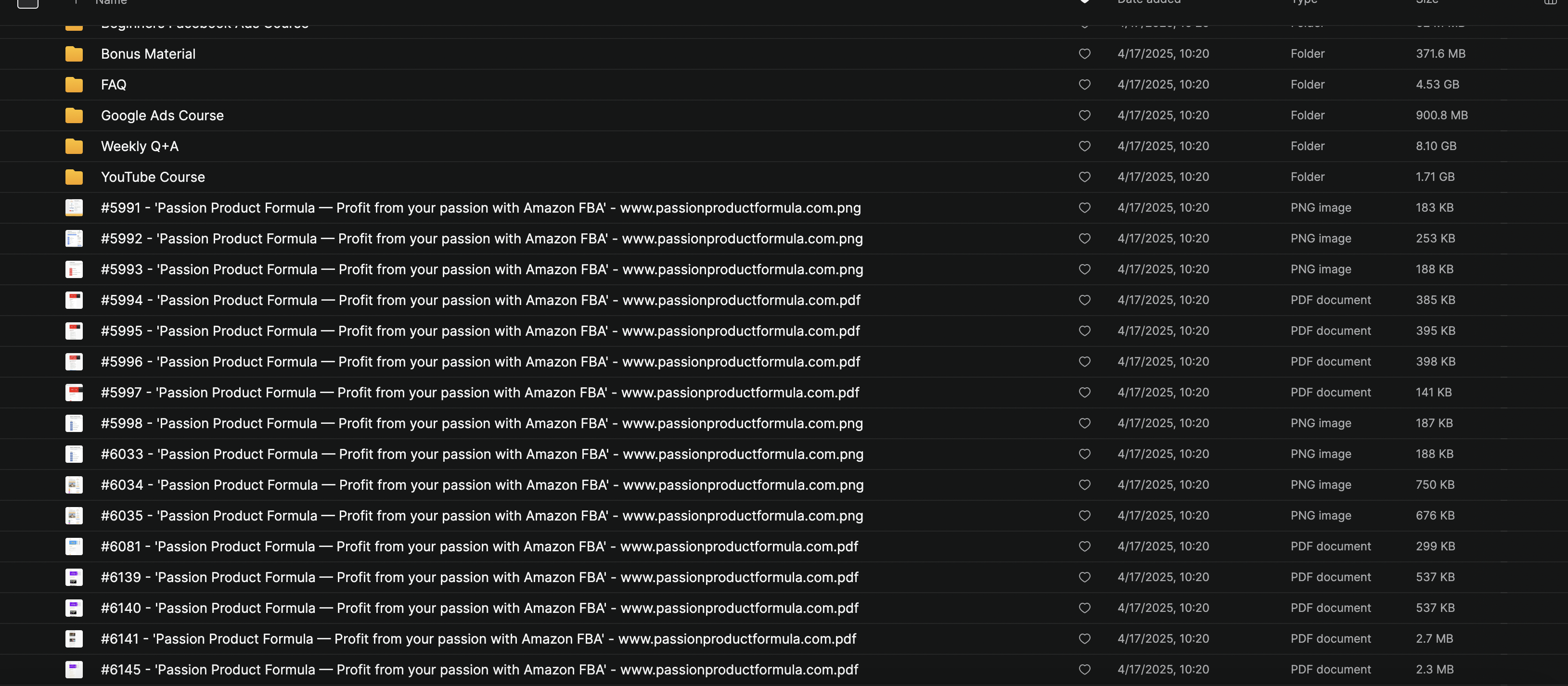 Travis Marziani – Passion Product Formula