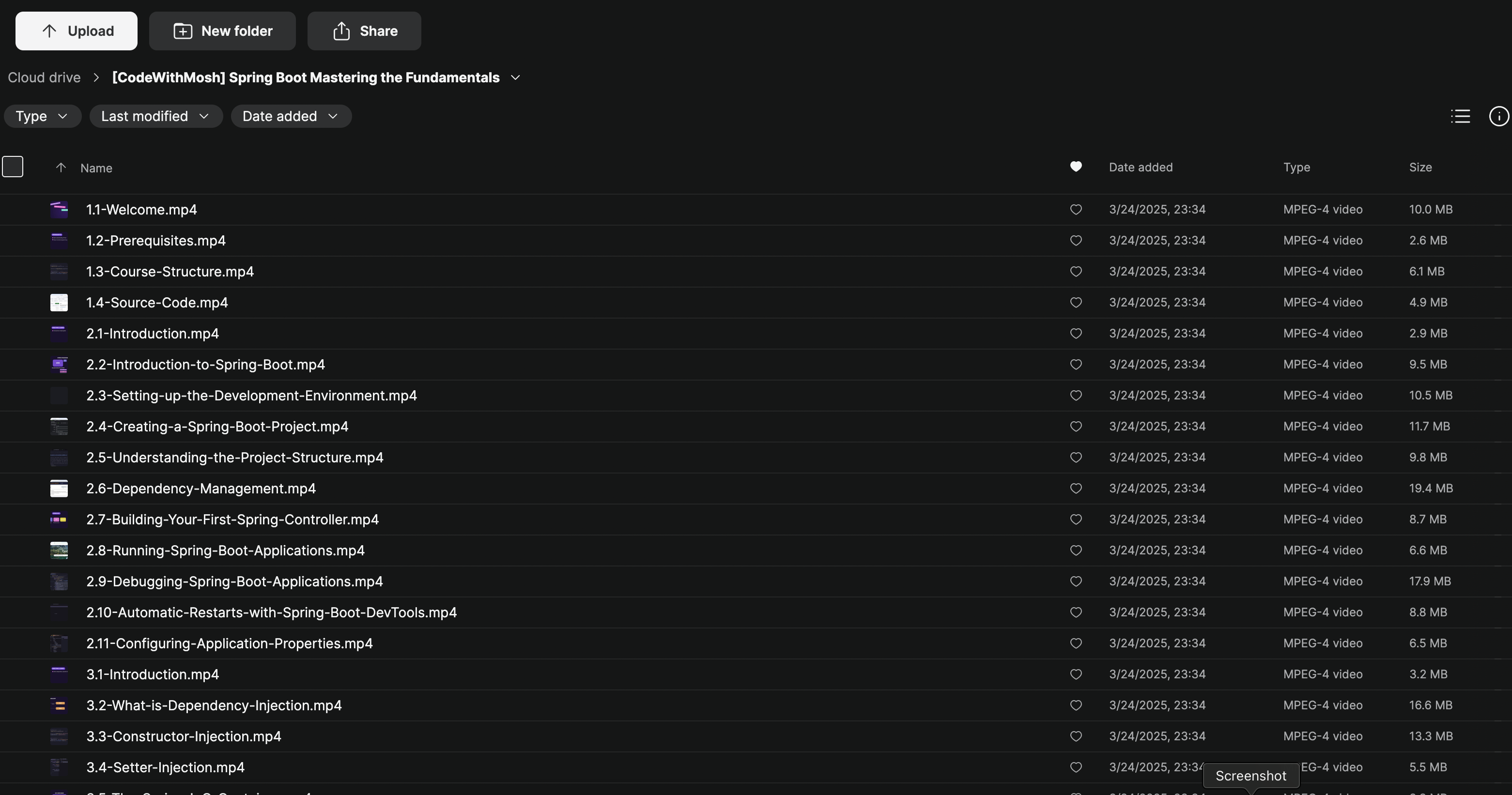 Code with Mosh – Spring Boot: Mastering the Fundamentals 2025