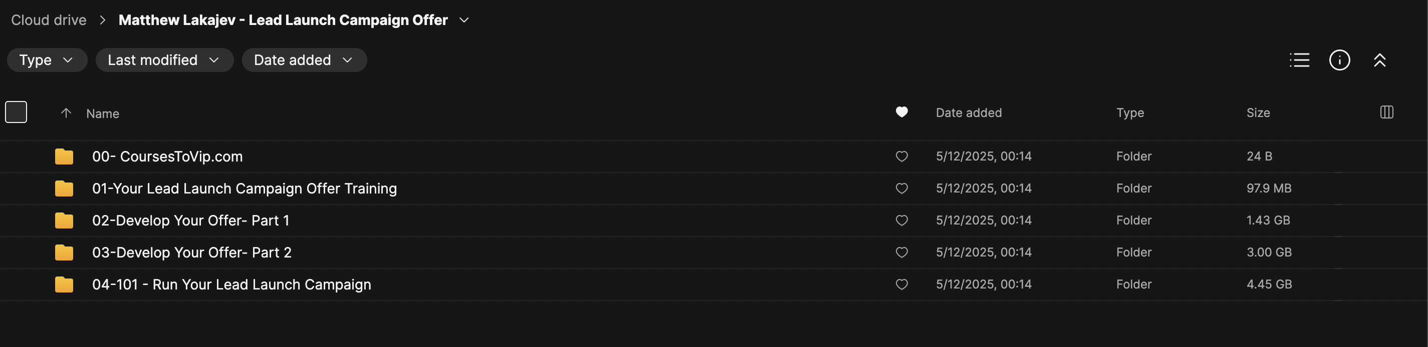 Matthew Lakajev – Lead Launch Campaign & Offer