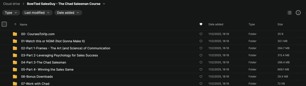 BowTied SalesGuy – The Chad Salesman Course