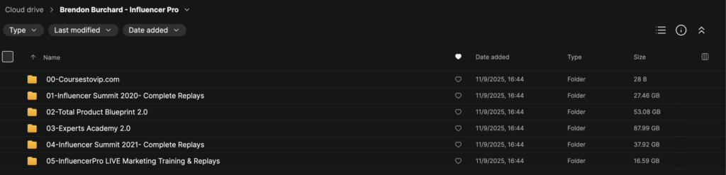 Brendon Burchard – Influence Pro