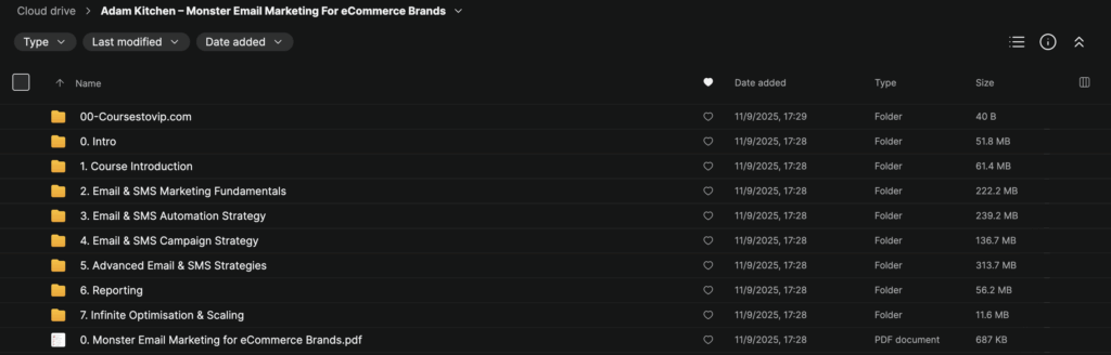 Adam Kitchen – Monster Email Marketing For eCommerce Brands