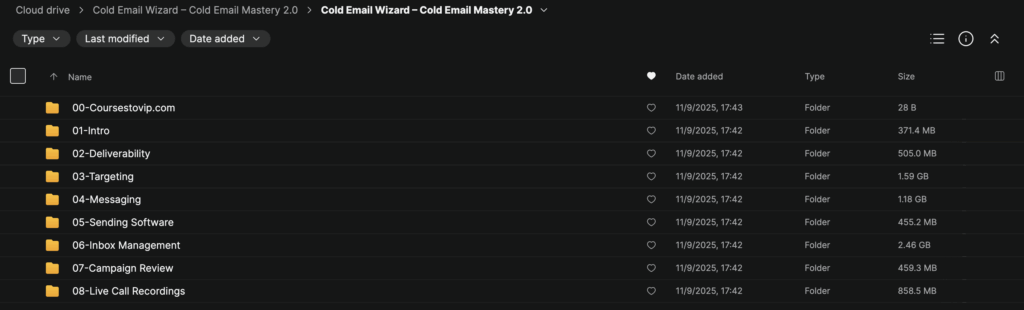 Cold Email Wizard – Cold Email Mastery 2.0