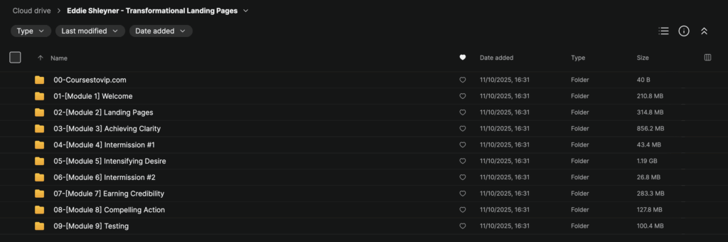 Eddie Shleyner – Transformational Landing Pages