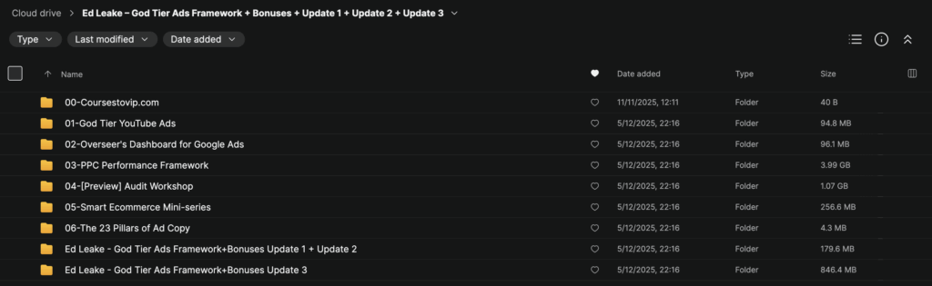 Ed Leake – God Tier Ads Framework + Bonuses