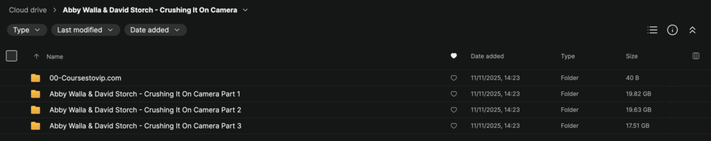 Abby Walla & David Storch – Crushing It On Camera