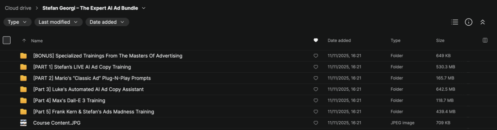 Stefan Georgi – The Expert AI Ad Bundle