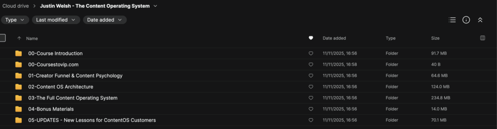 Justin Welsh – The Content Operating System