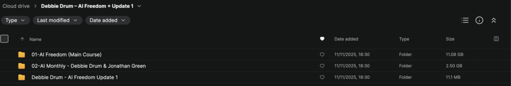 Debbie Drum – AI Freedom