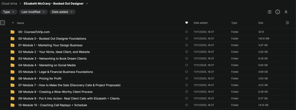 Elizabeth McCravy – Booked Out Designer