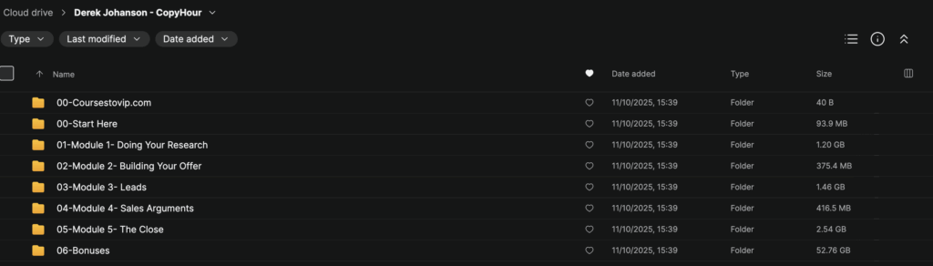 Derek Johanson – CopyHour