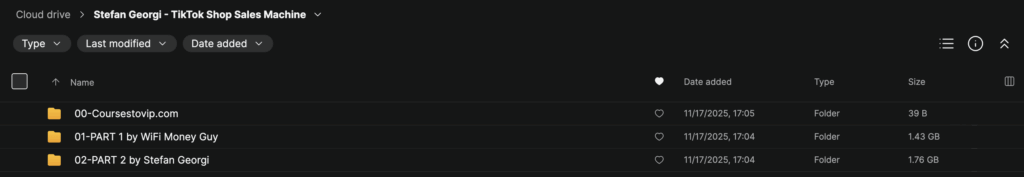 Stefan Georgi – TikTok Shop Sales Machine 2024