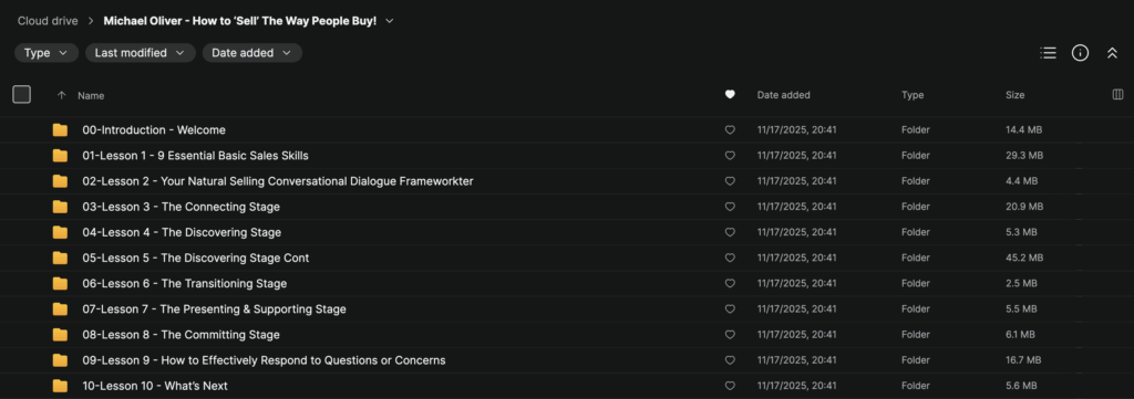 Michael Oliver – How to ‘Sell’ The Way People Buy!