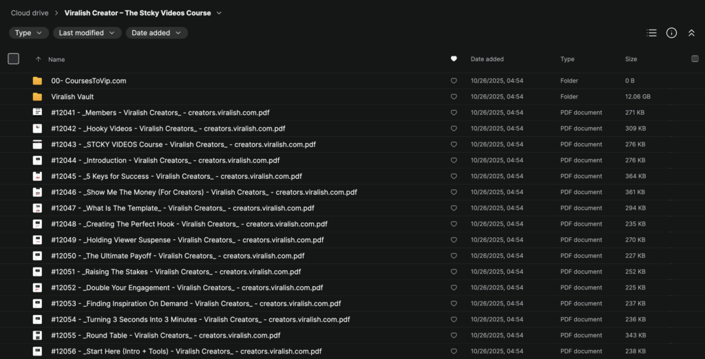 Viralish Creator – The Stcky Videos Course