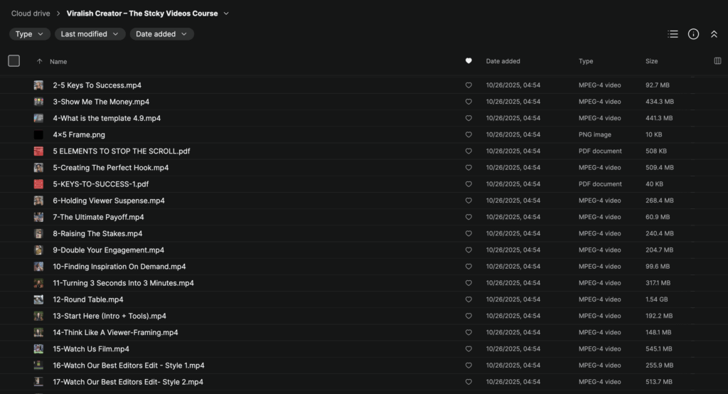 Viralish Creator – The Stcky Videos Course