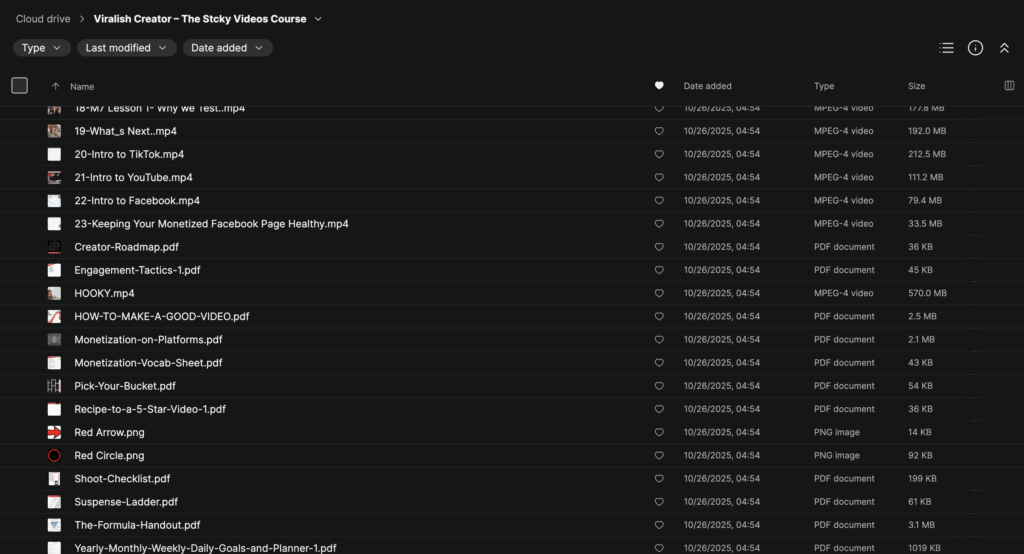 Viralish Creator – The Stcky Videos Course