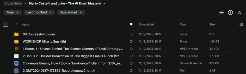 Mario Castelli and Luke – The AI Email Mastery