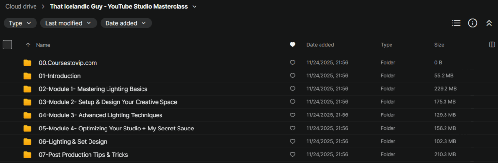 That Icelandic Guy – YouTube Studio Masterclass