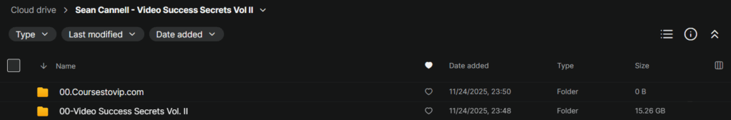 Sean Cannell – Video Success Secrets Vol II