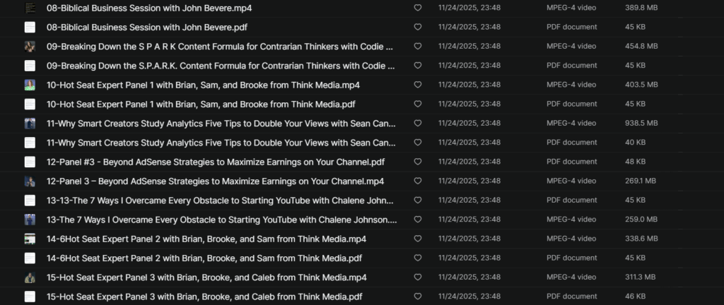 Sean Cannell – Video Success Secrets Vol II
