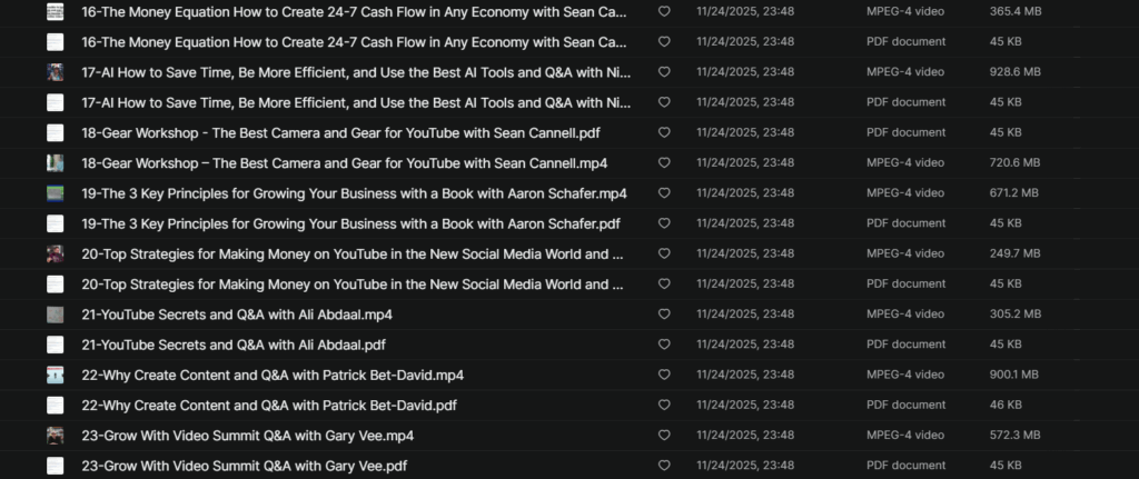 Sean Cannell – Video Success Secrets Vol II