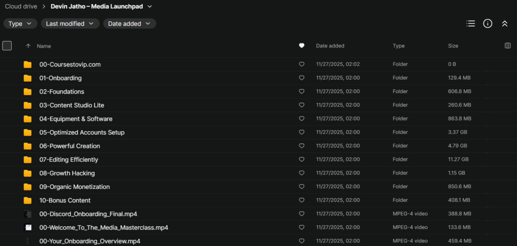 Devin Jatho – Media Launchpad