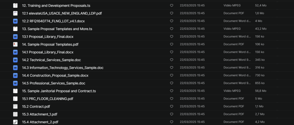 Kizzy Parks – Govcon Winners Proposal Master Academy