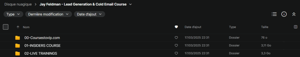 Jay Feldman – Lead Generation & Cold Email Course