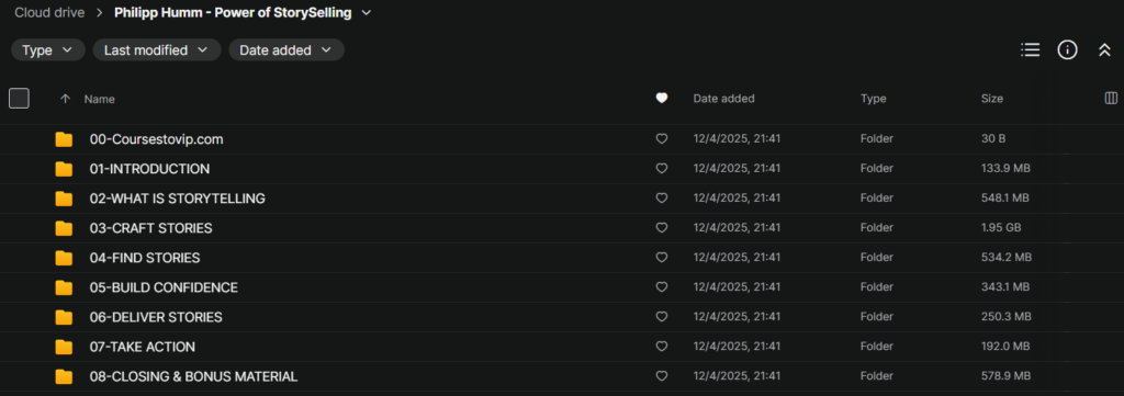 Philipp Humm – Power of StorySelling Download