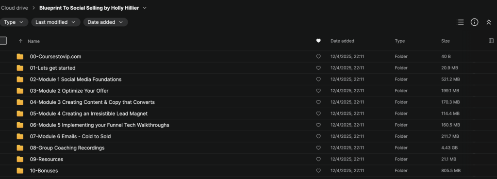 Holly Hillier – Blueprint To Social Selling