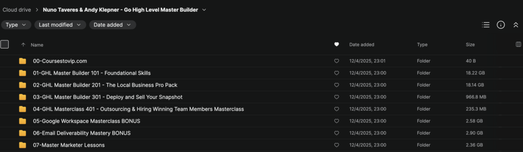 Nuno Taveres & Andy Klepner – Go High Level Master Builder