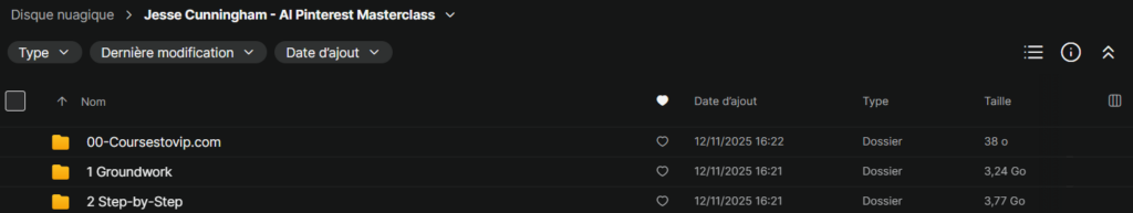 Jesse Cunningham – AI Pinterest Masterclass