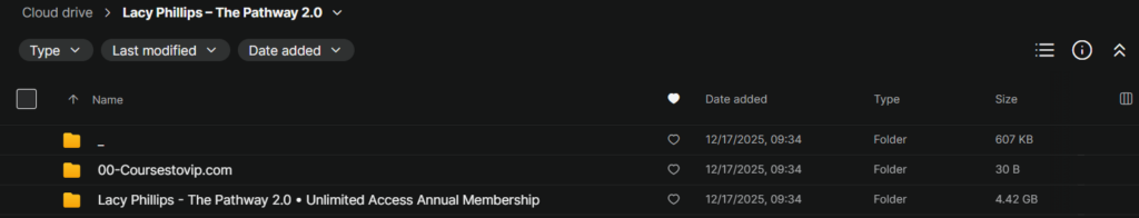 Lacy Phillips – The Pathway 2.0