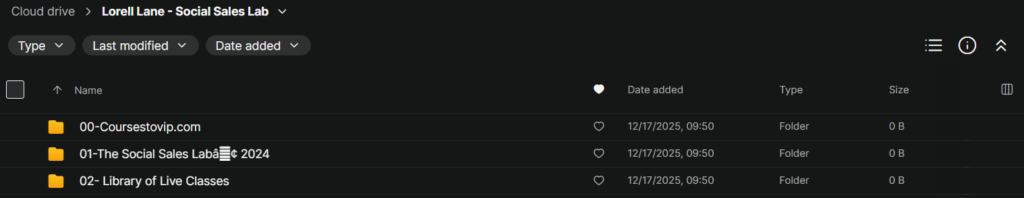 Lorell Lane – Social Sales Lab