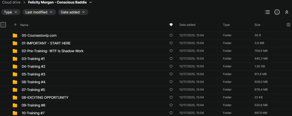 Felicity Morgan – Conscious Baddie