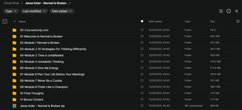 Jesse Itzler – Normal Is Broken