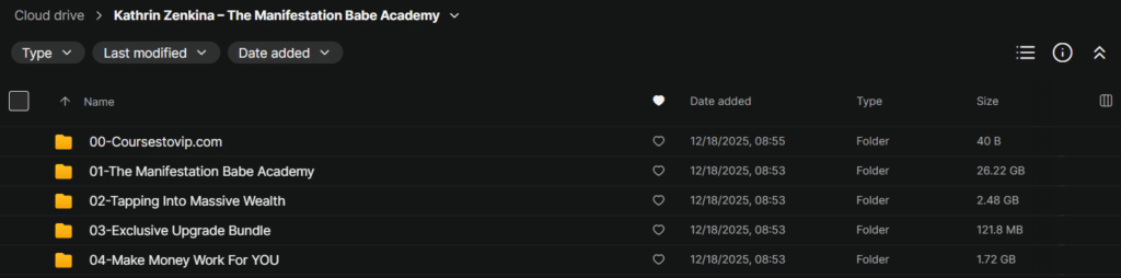 Kathrin Zenkina – The Manifestation Babe Academy